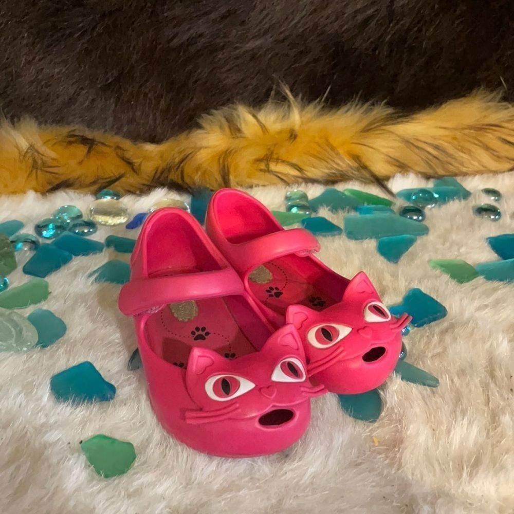 Mini Melissa shoes 6 (3911)